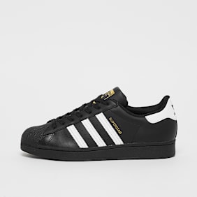 adidas Originals Superstar Sneaker W noir