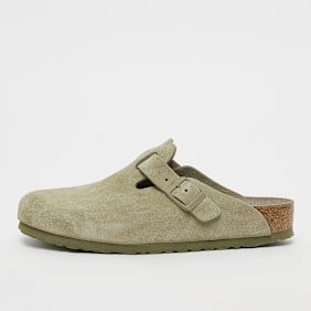 Birkenstock Boston grün