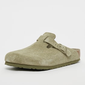 Birkenstock Boston grün