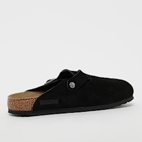 Birkenstock Boston zwart