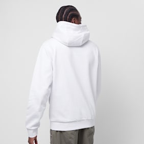 SNIPES Serif Logo Hoodie weiß