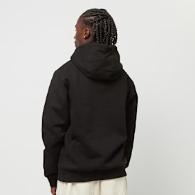 SNIPES Serif Logo Hoodie preto