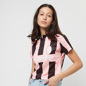 PEQUS Football Logo Shirt lichtroze