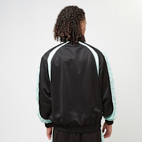 PEQUS Football Logo Track Jacket czarny