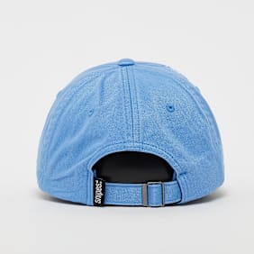 SNIPES College Logo Washed Baseball Cap niebieski
