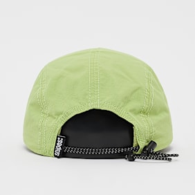 SNIPES 5-Panel Woven Label Basic Logo Nylon Cap grün