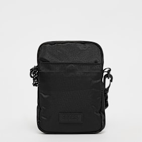 SNIPES Rubber Badge Basic Logo Mobile Bag schwarz