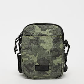 SNIPES Rubber Badge Basic Logo Mobile Bag camouflage
