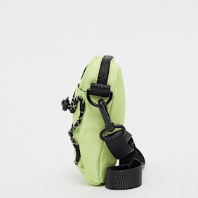 SNIPES Rubber Badge Basic Logo Drawstring Mobile Bag vert