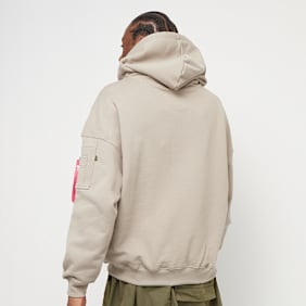 Alpha Industries Essentials RL Hoody beige