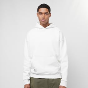 Alpha Industries Logo Backprint Hoody blanc