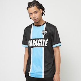 Capacité Striped Trikot schwarz