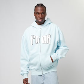 Pegador Crystal Oversized Sweat Jacket blau