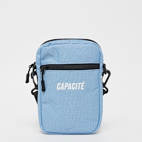 Capacité Crossbody Bag blau