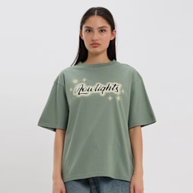 Low Lights Studios Sparkle T-Shirt grün