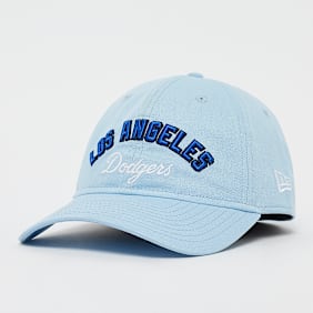 New Era 9Twenty Wordmark MLB Los Angeles Dodgers bleu