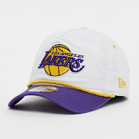 New Era Golfer Washed NBA Los Angeles Dodgers bianco