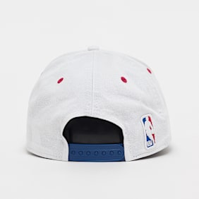 New Era Golfer Washed NBA Logo blanco