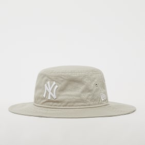 New Era Female Bucket Adventure MLB New York Yankees beige