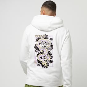 Mister Tee Glory Dragon V2 Hoody wit