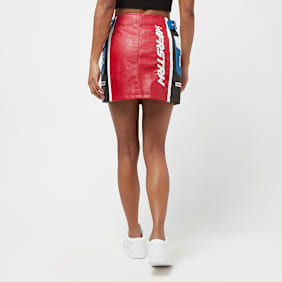First Row Racing PU Skirt multicolor