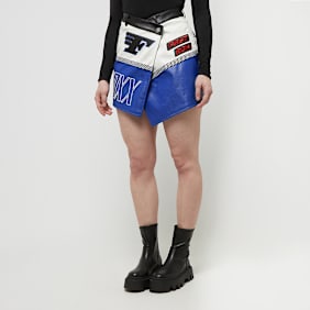 First Row PU Racing Skirt multicolor