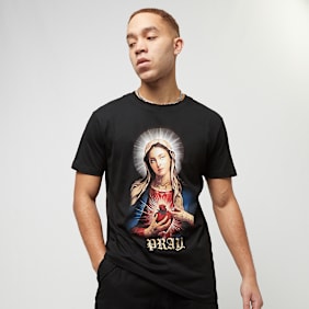 Mister Tee Praying Mary Tee schwarz