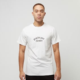 Mister Tee Pray For Your Enemies Tee wit