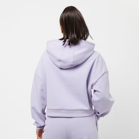 Urban Classics Cozy Short Zip Hoody fioletowy