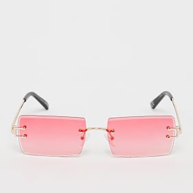Karl Kani Rahmenlose Sonnenbrille rosa