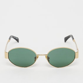 Karl Kani Gafas de sol ovaladas dorado