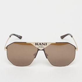 Karl Kani Piloten-Sonnenbrille brun