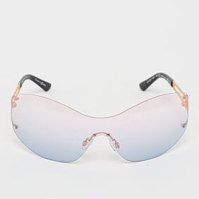 Karl Kani Randlose Panorama -Sonnenbrille gold