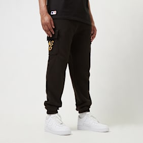 New Era Script Cargo Joggers negro