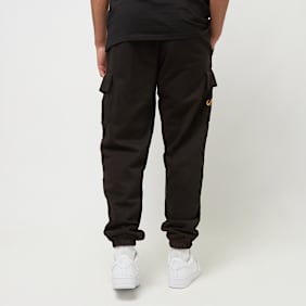 New Era Script Cargo Joggers negro