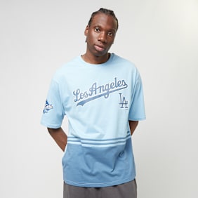 New Era World Series CF Oversized Tee Los Angeles Dodgers blu