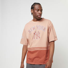New Era World Series CF Oversized Tee New York Yankees narančasta