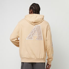 New Era MLB World Series Oversized Hoody Arizona Diamondbacks bege