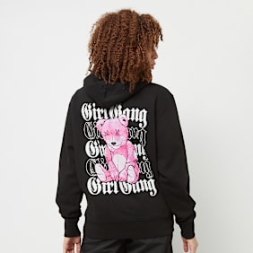 Miss Tee Girl Gang Hoody zwart