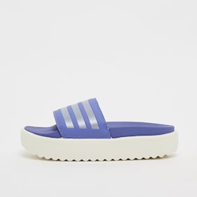 adidas Originals adilette Platform W bleu