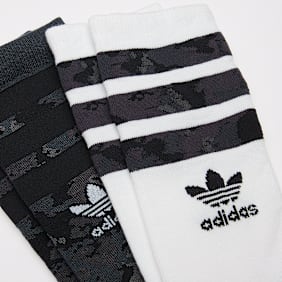 adidas Originals Solid Crew Socken (2 Pack) multicolor
