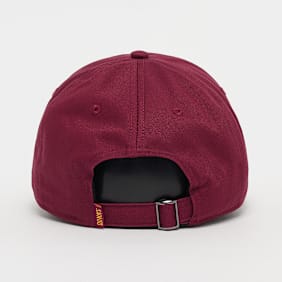 DJINNS Dad Cap Bitter rouge