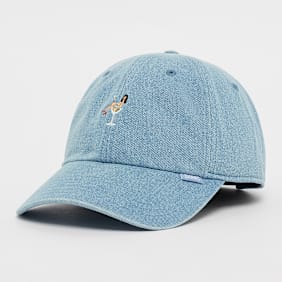 DJINNS Dad Cap Coloured Girl blauw
