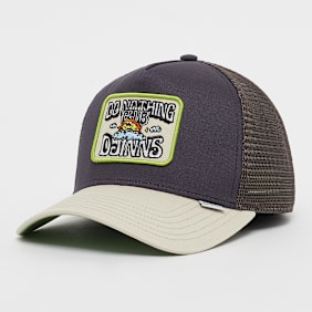 DJINNS HFT Cap DNC Sun grau