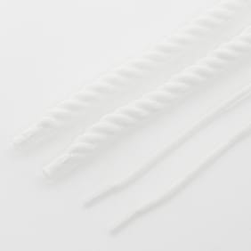 BAGGY Rope Laces 10mm Set 100cm bijela