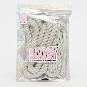 BAGGY Rope Laces 14mm Set 120cm cinzento