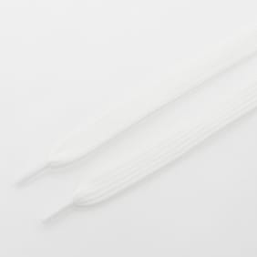 BAGGY Fat Laces 2 Layer 140cm weiß