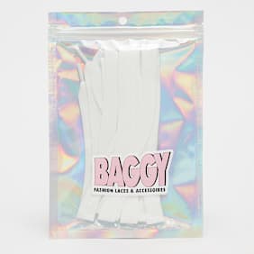 BAGGY Far Laces 2 Layer 160cm biały