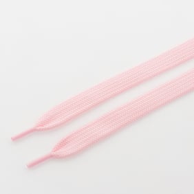 BAGGY Fat Laces 2 Layer 160cm różowy