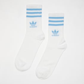 adidas Originals 3 PACK - Crew Sock 3 Streifen weiß